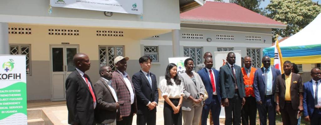 MATERNITY WARD  AT BUTENGA HCIV DONATED BY KOFIH